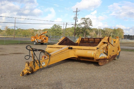 2008 JOHN DEERE 1810E HYDRAULIC EJECTOR SCRAPER