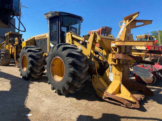 2004 HYDRO AX 670 FELLER BUNCHER