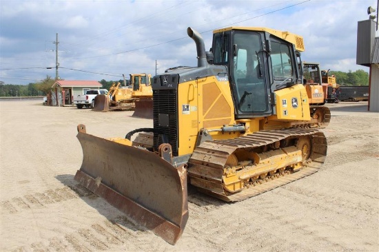 2017 JOHN DEERE 650K LGP
