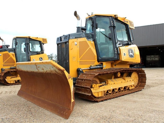 2021 JOHN DEERE 450K LGP CRAWLER DOZER