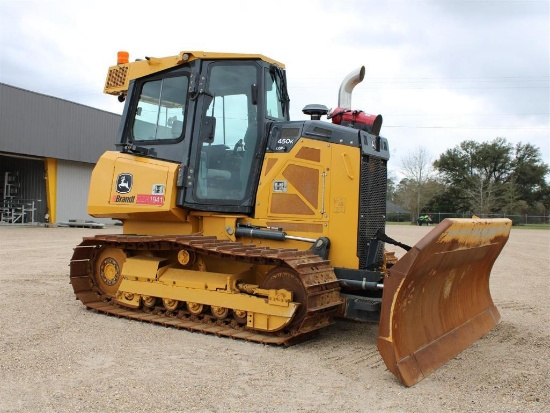 2020 JOHN DEERE 450K LGP CRAWLER DOZER
