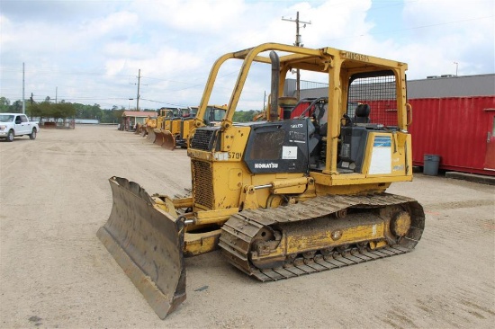 2006 KOMATSU D37PX-21A