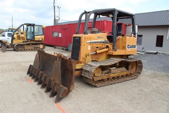 CASE 650H WT