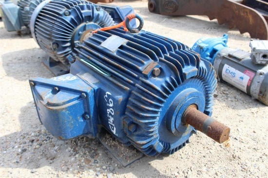 WESTINGHOUSE 30 HP ELECTRIC MOTOR