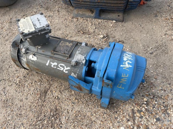 BALDOR 1HP WATER PUMP