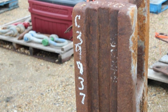 LOT OF 2 PILE DRIVING HAMMERS
