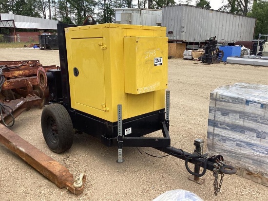 TRAILER MTD PUMP