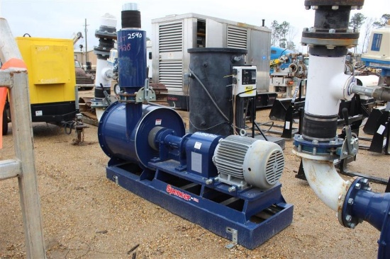 SPENCER TURBINE S24208A ELECTRIC VACUUM PRODUCER