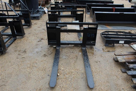FORK FRAME WITH FORKS
