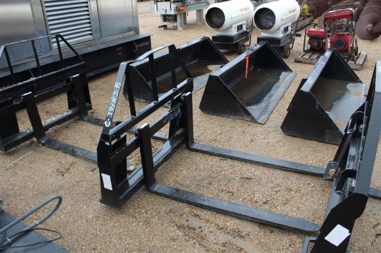 FORK FRAME WITH FORK