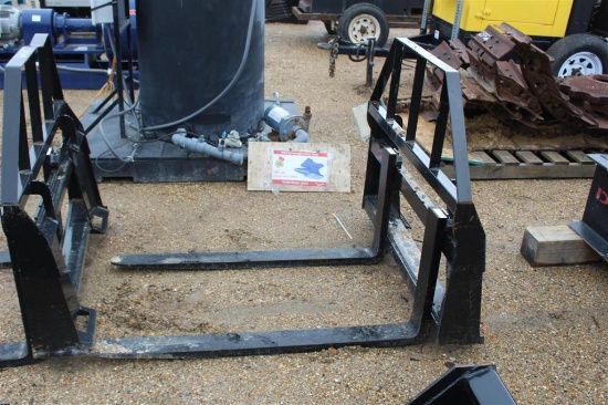 FORK FRAME WITH FORK