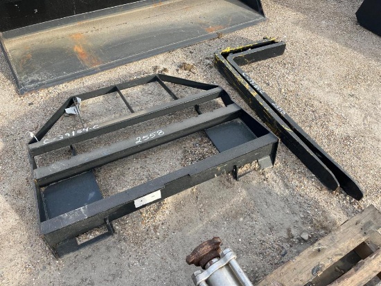 FORK FRAME W/ FORKS