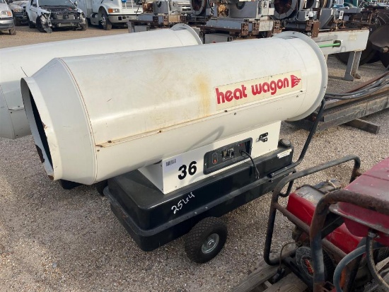 HEAT WAGON, 400,000 BTU