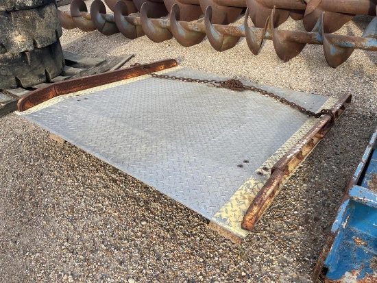 FORKLIFT RAMP