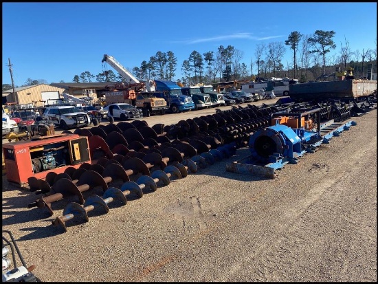AMERICAN AUGERS 36-170 HORIZONTAL BORING MACHINE