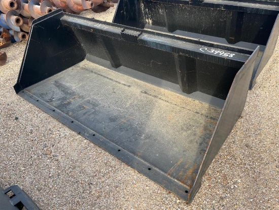 80IN SNOW LITTER BUCKET