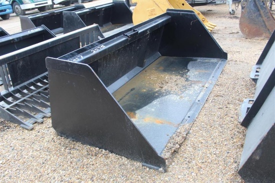 80IN SNOW LITTER BUCKET