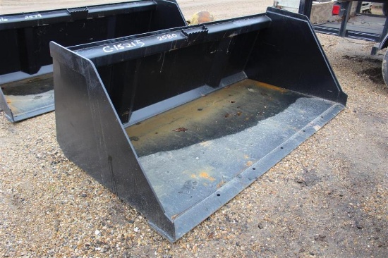 74IN SNOW LITTER BUCKET