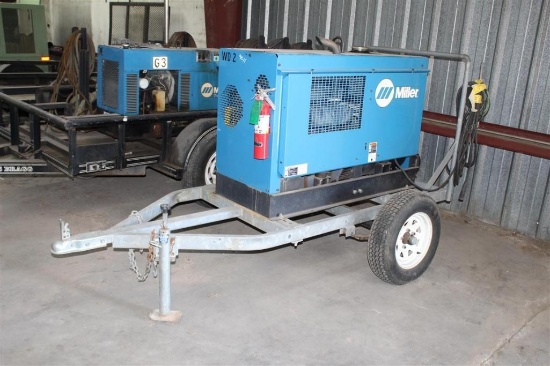MILLER BIG BLUE 251D WELDER