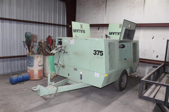 SULLAIR 375 AIR COMPRESSOR 723 HOURS
