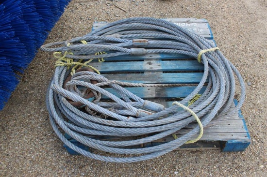 30FT 1IN 4 LEG WIRE ROPE BRIDLE