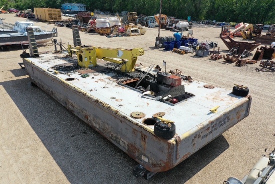 50x18x6 DECK BARGE