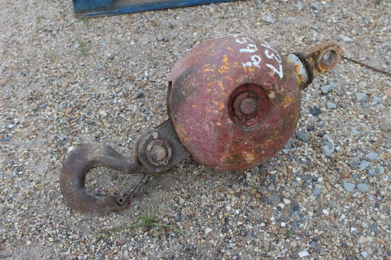 JOHNSON 150LB CRANE HEADACHE BALL