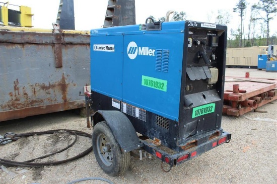 WELDING MACHINE- MILLER BIG BLUE PRO 500
