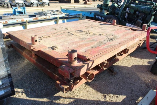 8X10 HEAVY DUTY METAL TRENCH BOX