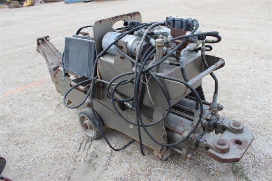 MITY MITE PIPE BULLER MACHINE
