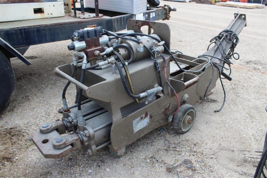 MITY MITE PIPE BULLER MACHINE