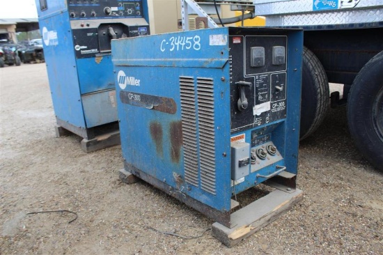 MILLER CP-300 ELECTRIC WELDER