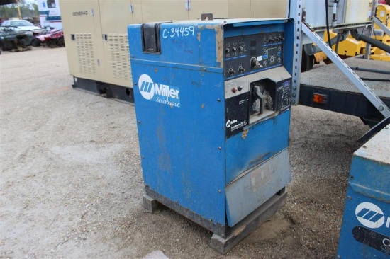 MILLER SYNCROWAVE 350 LX ELECTRIC WELDER