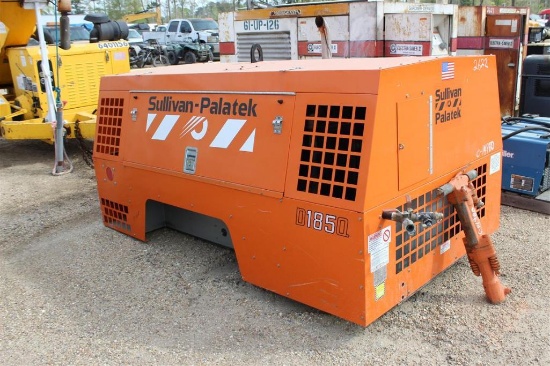SULLIVAN D185Q COMPRESSOR