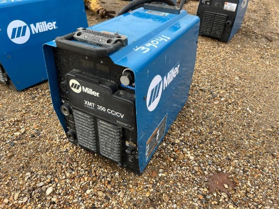 MILLER XMT 350 WELDING MACHINE