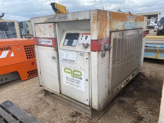 GARDNER DENVER ELECTRIC AIR COMPRESSOR