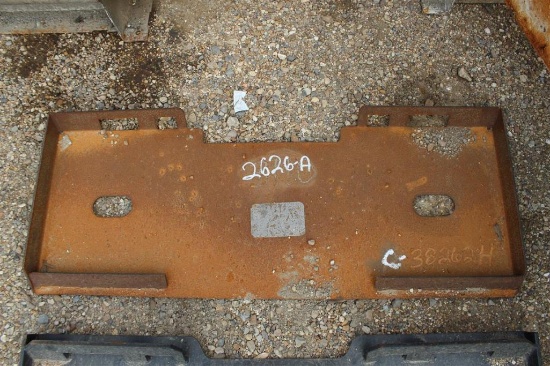 QUICK ATTACH PLATE FOR SKID STEER