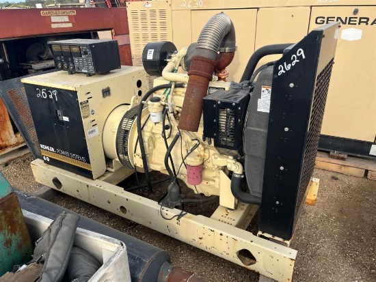 KOHLER 58KW GENERATOR