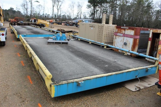 WEIGH-TRONIX DRIVE ON TRUCK SCALE