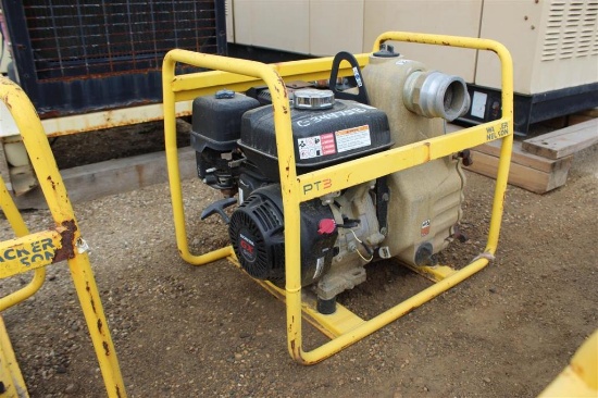 WACKER NEUSON PT3 3IN TRASH PUMP