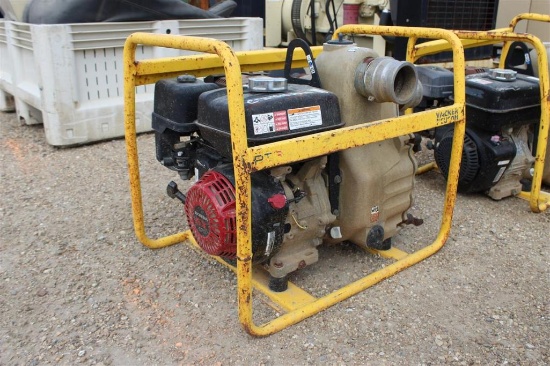 WACKER NEUSON PT3 3IN TRASH PUMP