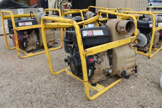 WACKER NEUSON PT3 3IN TRASH PUMP PARTS/REPAIR