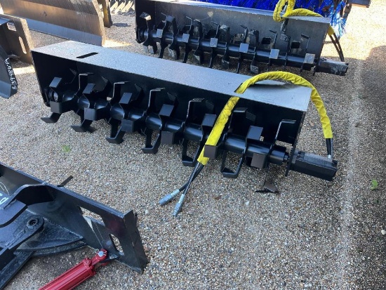 72IN HYDRAULIC TILLER