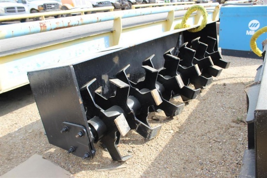 72IN HYDRAULIC TILLER ATTACHMENT
