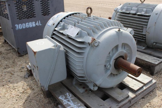 SIEMENS 40 HP ELECTRIC MOTOR