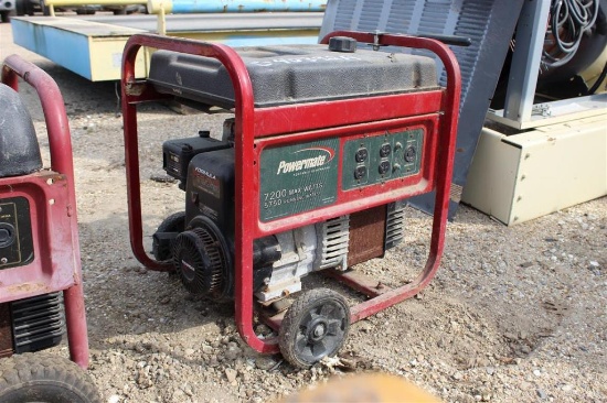 POWERMATE 5750WATT GAS POWERED GENERATOR