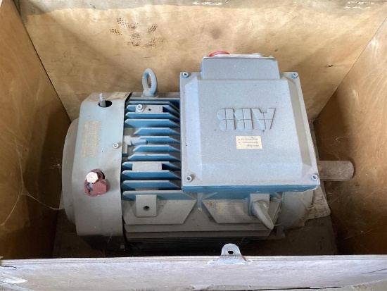 ABB ELECTRIC MOTOR