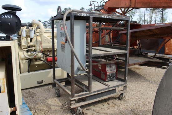LINCOLN ELECTRIC INVERTEC WELDER
