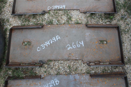 FORMED SKID STEER FRAME