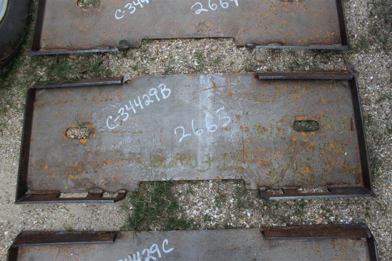 FORMED SKID STEER FRAME